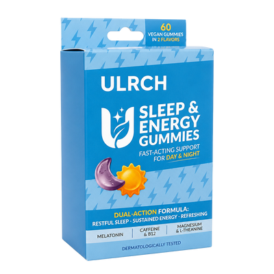 Sleep + Energy Vegan Gummies