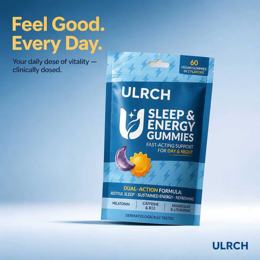 Sleep + Energy Vegan Gummies