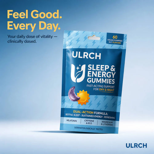 Sleep + Energy Vegan Gummies